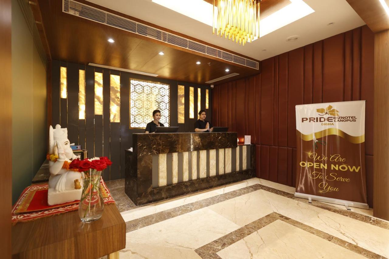 Pride Biznotel Canopus, Digha Дигха Экстерьер фото