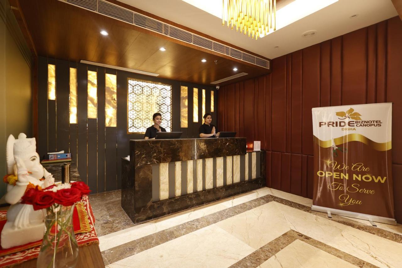 Pride Biznotel Canopus, Digha Дигха Экстерьер фото
